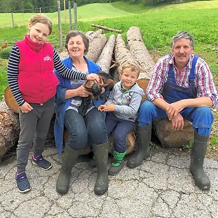 Vakantieboerderij Bauernhof Bilgeri
