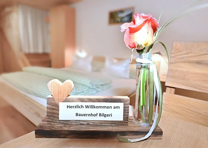 Gospodarstwo agroturystyczne Bauernhof Bilgeri Hittisau